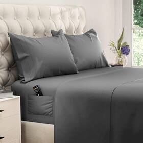 Dreamcare 060499027426 Twin Xl Sheet Sets - 4pc Cooling Sheets Up