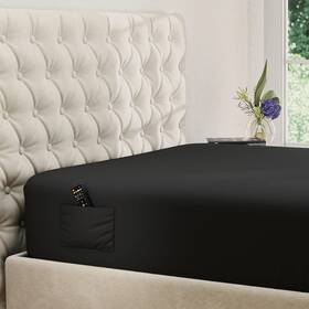 Dreamcare 060499028652 Cal King Fitted Sheet Only - Deep Pocket Fits Up To 15