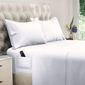 Dcmf0600 Dreamcare Twin Sheets - Cooling Bed 4pc Set Up To 15 Inch Deep Pocket Soft And L