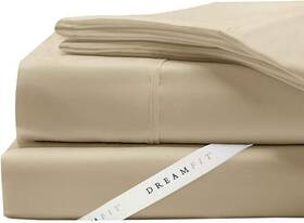 Dreamfit 763267014646 100% Egyptian Cotton Sheet Set California King Size
