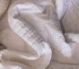 Dreamfit 763267016640 Dreamchill Collection - Enhanced Bamboo Quilted Sheet Set