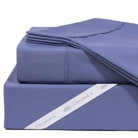 Dreamfit 763267031452 Premium 100% Brushed Microfiber Sheet Set Experience Ultra-soft Comfort Dee Dreamfit 763267031452 Premium 100% Brushed Microfiber Sheet Set Experience Ultra-soft Comfort Dee