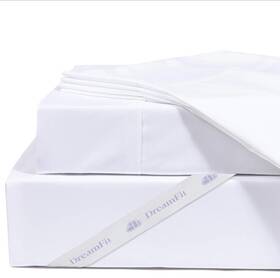 Df40004-06-4q4 Dreamfit Dreamcool 100% Egyptian Cotton Cooling Bed Sheet Set Split Cal King Siz Df40004-06-4q4 Dreamfit Dreamcool 100% Egyptian Cotton Cooling Bed Sheet Set Split Cal King Siz