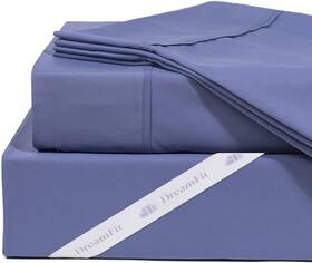 Ff23004-87-5k1 Dreamfit Dreamcomfort Microfiber Stadry Technology Cooling Bed King Blue Ff23004-87-5k1 Dreamfit Dreamcomfort Microfiber Stadry Technology Cooling Bed King Blue