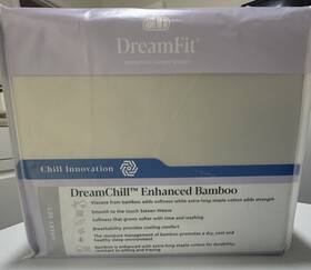 Ffbb004-51-6shck5 Dreamfit Dreamchill Split Head California King Enhanced Bamboo Sheet Set - Sage Ffbb004-51-6shck5 Dreamfit Dreamchill Split Head California King Enhanced Bamboo Sheet Set - Sage