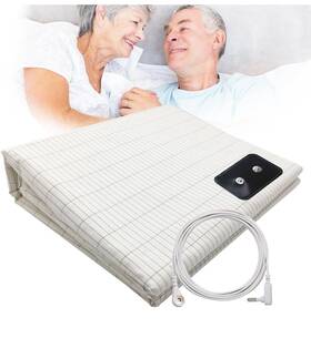 Dreamiee 293547204051 Grounding Sheet King Conductive Earthing With 15ft Cord 030