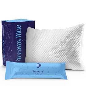 Ma-11 Dreamyblue Signature Pillow With Adjustable Loft Queen Pack Of 1 White
