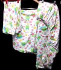 Dry Frog Twin Piece Bed Sheet Set Multi Color Cotton
