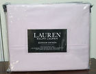 Dunham Lauren Ralph Sateen King Sheet Set 4 Pc Pale Ballet Pink Nip 886087156294