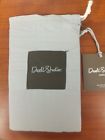 Dwellstudio Gray Standard Pillowcase Pair 300 Thread Count Egyptian 100 Cotton 846925003388