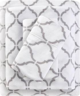 E&e Co. Ltd Dba Jla Home 022164256383 Essentials 100% Cotton Sheets Breathable&soft Bed Queen Blue Stripe