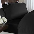 E L 15 - Cali K Black Elegant Comfort 1500 Thread Count