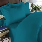 E L 15 Dc- F Q-turqouise- Elegant Comfort 1500 Thread Count