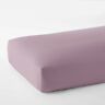 E3u2-q-wisteria The Company Store Hotel Cotton Sateen Fitted Sheet Queen Wisteria