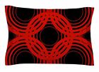 39117506 Easr2654 East Urban Home Kathryn Pledger Geo Red Geometric Sham