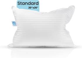 Ven-ec-5050-s-1 East Coast Bedding Balanced Dream 50/50 Goose Standard Pack Of 1 White