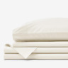 Ec42-f-ivory The Company Store Ivory Solid Count Supima Cotton 7445010644678 Ec42-f-ivory The Company Store Ivory Solid Count Supima Cotton 7445010644678