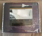 Ecct-ss-full-03 Crowning Touch Thread Count Cotton Eversmooth Eggplant Sheet 887719004631