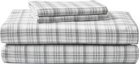 216282 Eddie Bauer - Queen Sheet Set Warm Breathable Cotton Beacon Hill 216282 Eddie Bauer - Queen Sheet Set Warm Breathable Cotton Beacon Hill