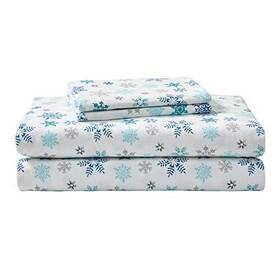 Eddie Bauer 773838042756 - Full Sheets Cotton Flannel Bedding Set 4 Pieces Brushed For