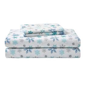 Eddie Bauer 784331992172 Full Sheet Set Warm Breathable Cotton Flannel Bedding With Deep Pockets B