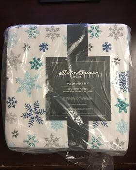 Eddie Bauer 883893384804 - Queen Sheet Set Cotton Flannel Bedding Brushed For Extra Softness Eddie Bauer 883893384804 - Queen Sheet Set Cotton Flannel Bedding Brushed For Extra Softness