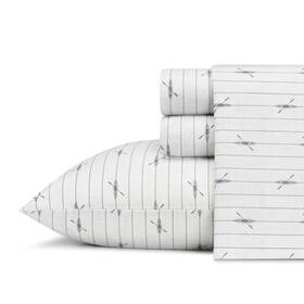 Eddie Bauer 883893488021 Twin Sheets Cotton Percale Bedding Set Crisp And Cool Home Decor Downstrea