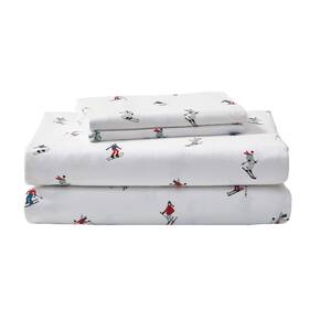 Eddie Bauer 883893505858 Twin Sheet Set Warm Breathable Cotton Flannel Bedding With Deep Pockets B Eddie Bauer 883893505858 Twin Sheet Set Warm Breathable Cotton Flannel Bedding With Deep Pockets B