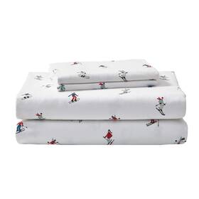 Eddie Bauer 883893505889 - Queen Sheets Cotton Flannel Bedding Set Brushed For Extra Eddie Bauer 883893505889 - Queen Sheets Cotton Flannel Bedding Set Brushed For Extra