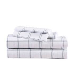 Eddie Bauer 883893693555 - Full Sheet Set Warm Breathable Cotton Flannel Bedding With Dee Eddie Bauer 883893693555 - Full Sheet Set Warm Breathable Cotton Flannel Bedding With Dee