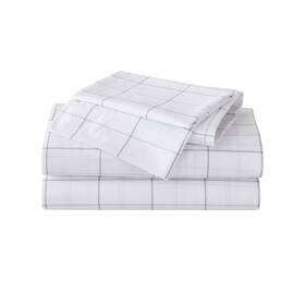 Eddie Bauer 883893721050 Sheets Cotton Percale Bedding Set Crisp And Cool Stylish Home Decor Full No