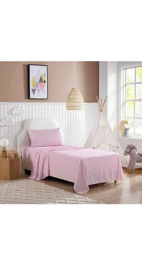 Eddie Bauer 883893775862 Twin Sheets Stain Resistant Bedding Ideal For Set Poppy Plaid Pi