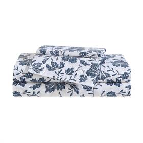 Eddie Bauer 883893920972 King Sheet Set Premium Cotton Percale Bedding Floral Home Decor Oeko