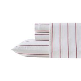 94904961 Eddie Bauer King Cooper Falls Sheet Set Red 94904961 Eddie Bauer King Cooper Falls Sheet Set Red