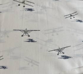 Eb2b6i Eddie Bauer New Queen Sheet Set 100% Cotton Airplanes White Navy Eb2b6i Eddie Bauer New Queen Sheet Set 100% Cotton Airplanes White Navy