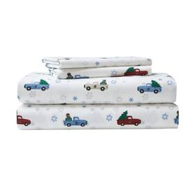 Ushsa01105788 Eddie Bauer Flannel Collection - Cotton Bedding Sheet Set Pre-shrunk And Brushed For Extra So Ushsa01105788 Eddie Bauer Flannel Collection - Cotton Bedding Sheet Set Pre-shrunk And Brushed For Extra So