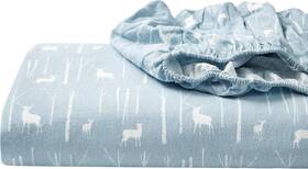 Ushsa01144537 Eddie Bauer - King Sheet Set Warm Breathable Cotton Birch Forest Ushsa01144537 Eddie Bauer - King Sheet Set Warm Breathable Cotton Birch Forest