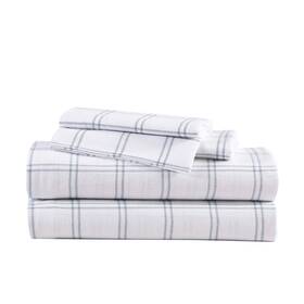 Ushsa01178458 Eddie Bauer Flannel Sheets Queen Size Anti-pilling And Wrinkle Resistant Cotton Touchab