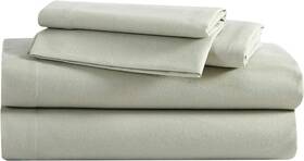 Ushsa01188446 Eddie Bauer - Full Sheets Cotton Flannel Bedding Set Brushed Green