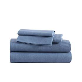 Ushsa01188449 Eddie Bauer - Twin Sheets Cotton Flannel Bedding Set Brushed For Extra Soft