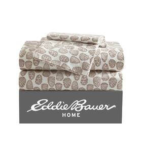 Ushsa01263078 Eddie Bauer Flannel Sheets King Size Anti-pilling And Wrinkle Resistant Cotton Bed Shee Ushsa01263078 Eddie Bauer Flannel Sheets King Size Anti-pilling And Wrinkle Resistant Cotton Bed Shee