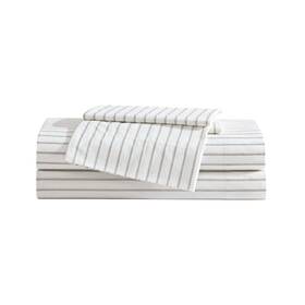 Ushsa01302688 Eddie Bauer Twin Sheet Set Cotton Percale Bedding Super Soft And Oek