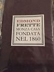 Edmond Frette Cetara Jacquard Queen Size Flat Sheet Praline New 285 8052445000529