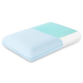 Egohome 840418636978 Cooling Gel Memory Foam Pillow - 23.6 Inch L X 15.8 W Blue 1 Pack