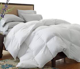 Egyptian Cotton Factory Store 825625314147 Queen Size Luxury 1200 Thread Count Year Round Super Soft 100% Cott