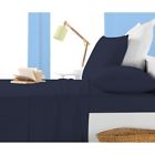 Tc1pc Egyption Navy Set Twin Solid 800 Cotton Fitted Blue 100 Giza Sheet Tc1pc Egyption Navy Set Twin Solid 800 Cotton Fitted Blue 100 Giza Sheet