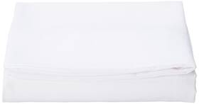 Comin18ju011658 Elegance Linen Hospitality Special Treatment Construction Luxurious Ultra Soft White Single
