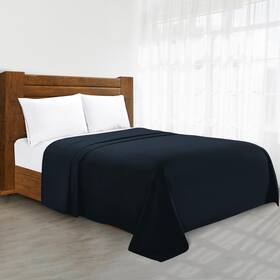 Elegant Comfort 088234232404 Luxury Flat Sheet On Wrinkle-free 1500 Premier Hotel Quality