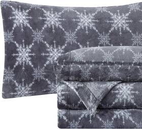 0ec-4pc-velour-queen-gray Elegant Comfort Luxuriously Soft 4-piece Holiday Velvet Plush Flannel Sheet Set 0ec-4pc-velour-queen-gray Elegant Comfort Luxuriously Soft 4-piece Holiday Velvet Plush Flannel Sheet Set