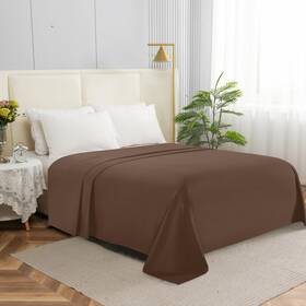 247rw-single-flat-cali-taupe Elegant Comfort Premium Hotel Quality 1-piece Flat Sheet Luxury And Softest 1500 247rw-single-flat-cali-taupe Elegant Comfort Premium Hotel Quality 1-piece Flat Sheet Luxury And Softest 1500
